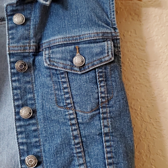 Chiqle denim architect vest large - Picture 2 of 9